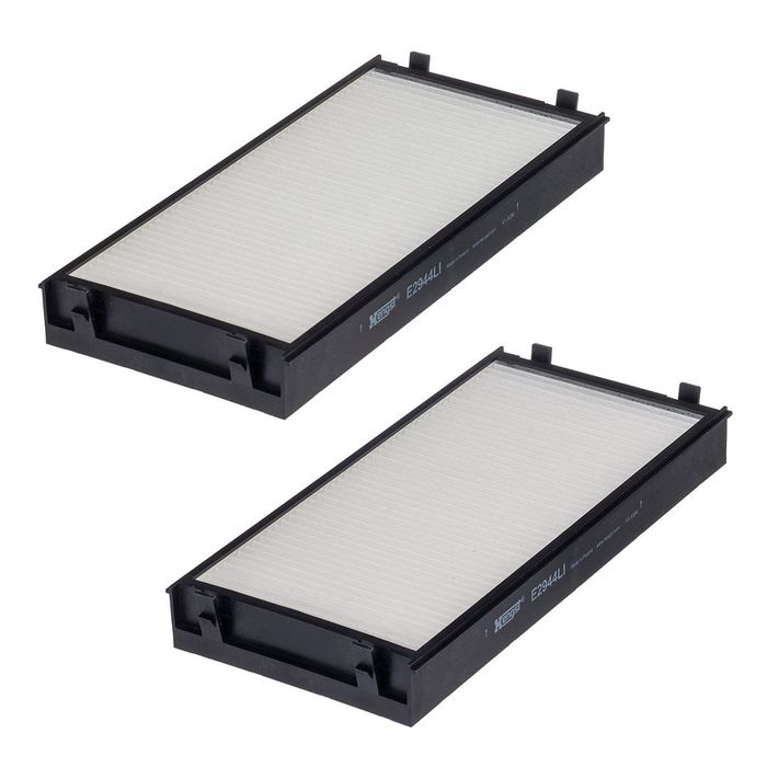 Innenraumluftfilter filterpatrone passt zu: BMW X5 (E70), X5 (F15, F85), X6 (...