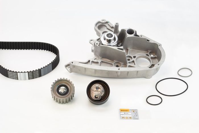 Ventilsteuerung Satz (Riemen + Rolle + Flüssigkeitspumpe) passt zu: IVECO DAI...