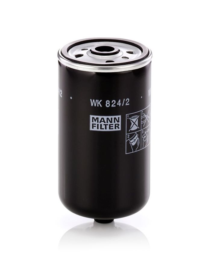 Kraftstofffilter passt zu: HYUNDAI ACCENT II, ACCENT III, GETZ, H-1, H-1 / ST...