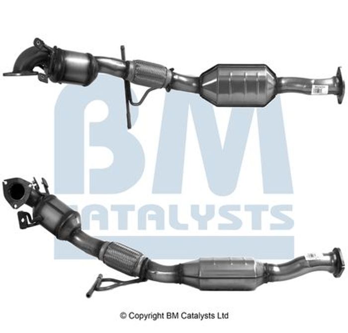 Katalysator EURO 3 passt zu: VOLVO S60 I, S80 I, V70 II 2.4D 01.01-04.10