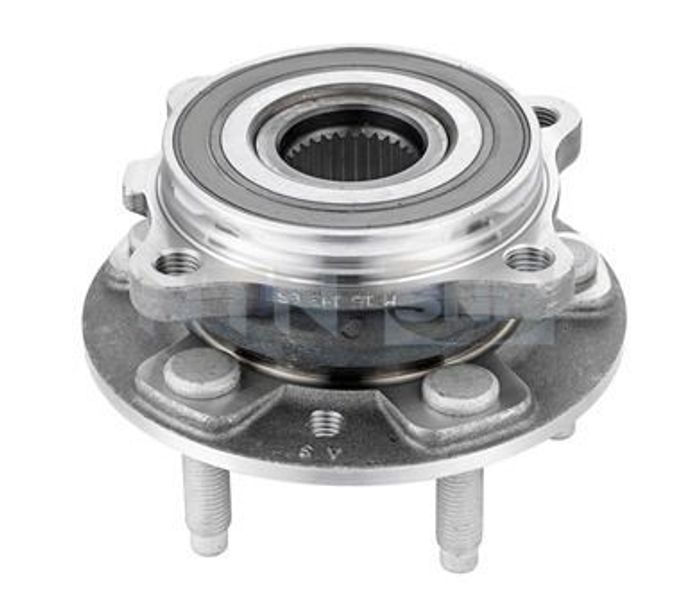 Radlagersatz mit Nabe vorne L/R passt zu: JAGUAR XF II 3.0 07.15