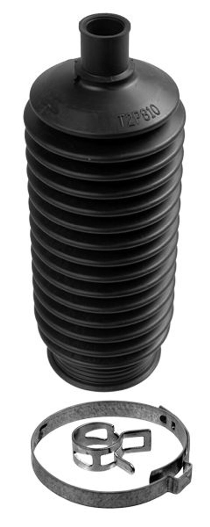 Lenkgetriebeschutz L/R (länge165mm 12mm/42mm, Schellen) passt zu: OPEL AGILA...