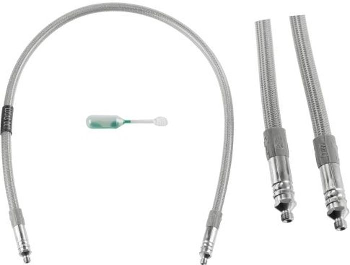 Stahlflex-Bremsschlauch passt zu: TRW durchsichtig, 51cm