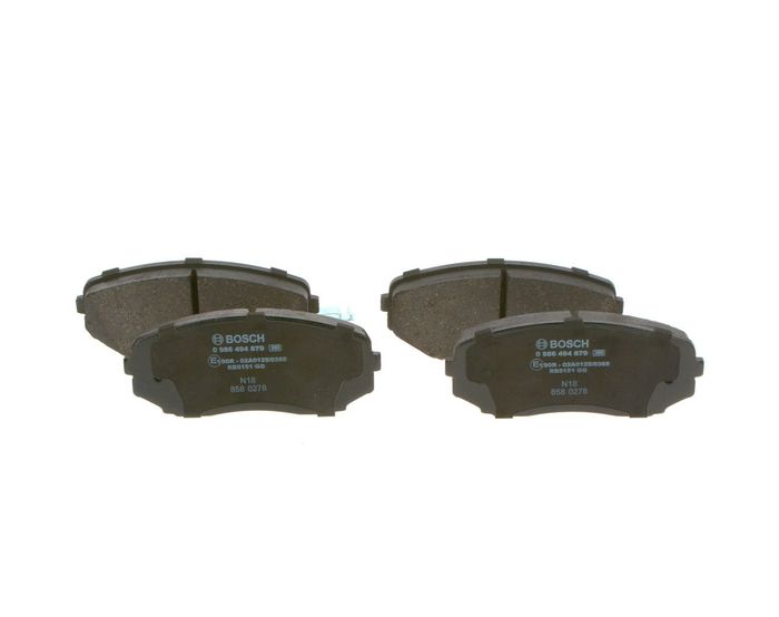 Bremsbelagsatz vorne , passt zu: LINCOLN MKX; MAZDA CX-7 2.2D/2.3/3.5 06.06