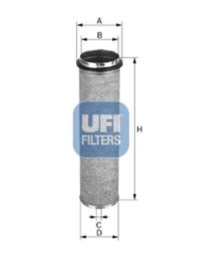 Sekundärluftfilter