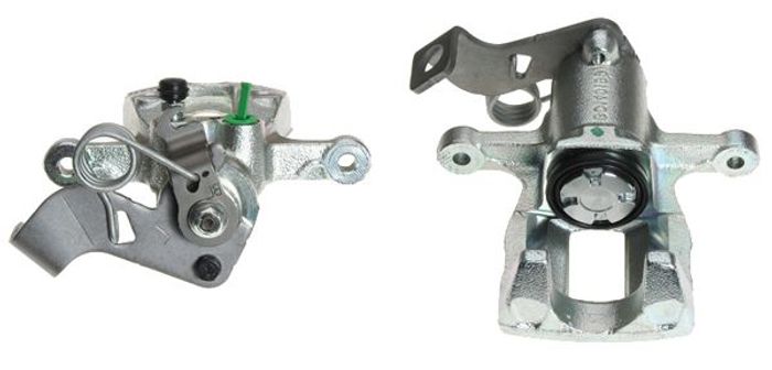 Scheibenbremsenklemme hinten R (runderneuert) passt zu: HYUNDAI I10 I, I10 II...