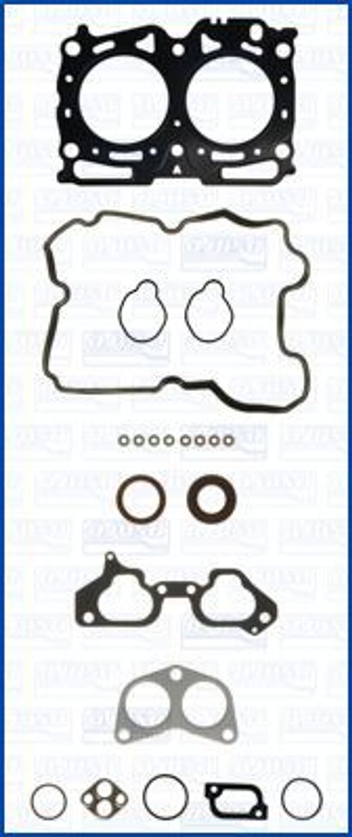 kompletter Satz von Motordichtungen/oben L links passt zu: SUBARU FORESTER, I...