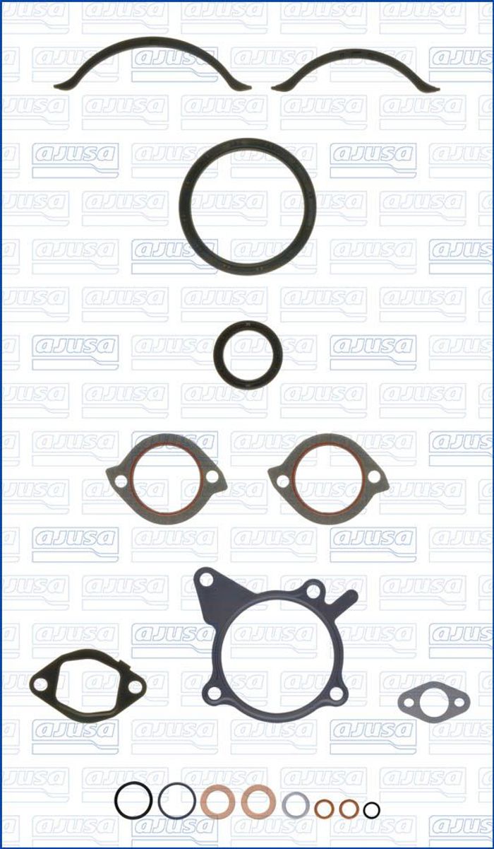 kompletter Satz von Motordichtungen/unten passt zu: MAZDA MX-5 I, MX-5 II 1.8...