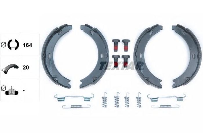 Bremsbacke passt zu: MERCEDES 124 (A124), 124 (C124), 124 (W124), 124 T-MODEL...