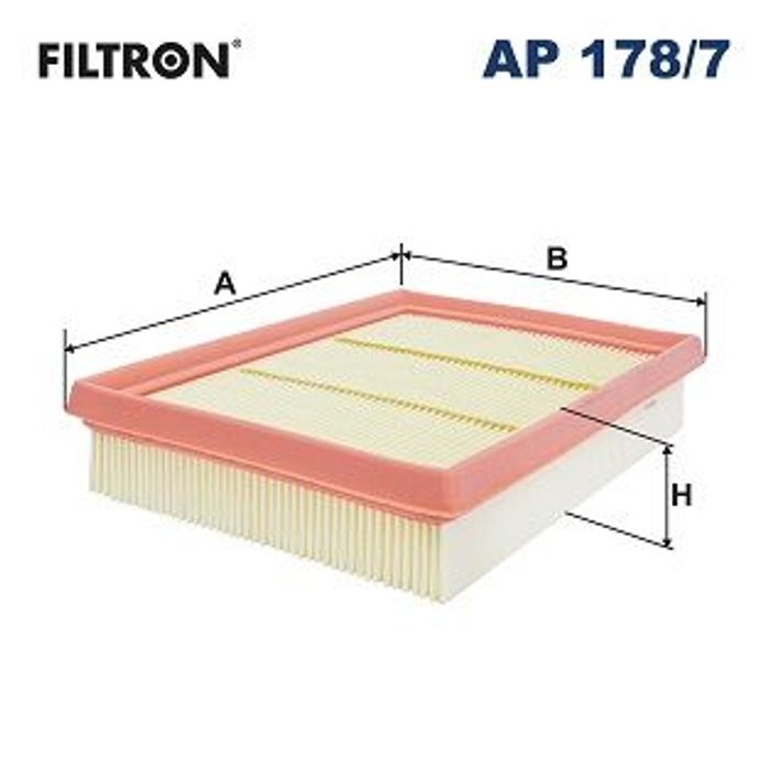 Luftfilter (Filterpatrone) passt zu: LEXUS RX; TOYOTA YARIS, YARIS CROSS 1.0/...