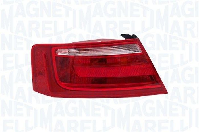 Lampe hinten R (äußerer Teil) passt zu: AUDI A5 8T Cabrio / Coupe 2D 10.11-01.17