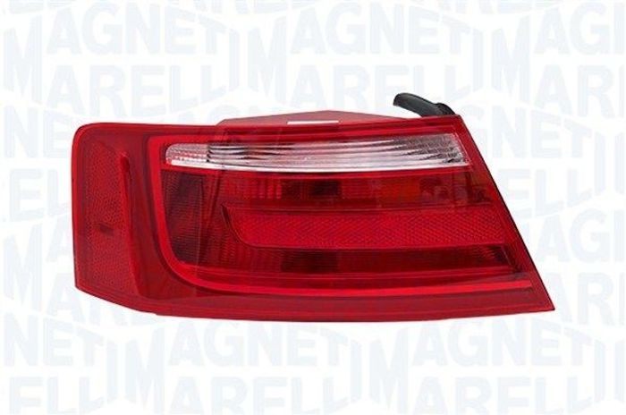 Lampe hinten L (äußerer Teil, blinkerfarbe weiß, glasfarbe rot) passt zu: AUD...