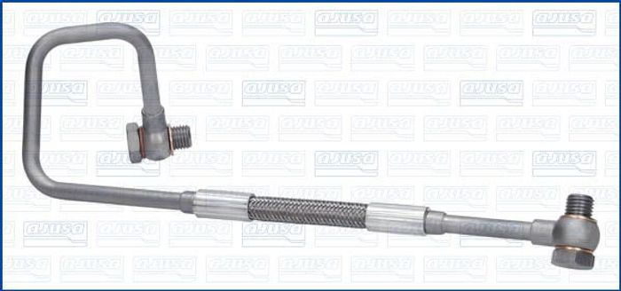 Schmierleitung für Turbokompressor passt zu: FORD FOCUS III, MONDEO IV, MONDE...