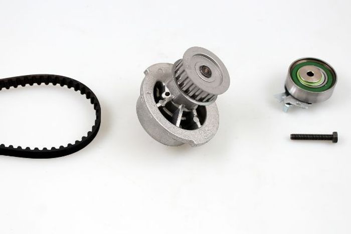 Ventilsteuerung Satz (Riemen + Rolle + Flüssigkeitspumpe) passt zu: CHEVROLET...