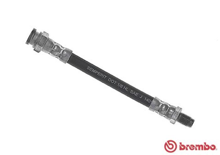 Bremsleitung elastisch hinten R (länge 162mm, F10x1/M10x1) passt zu: ABARTH G...