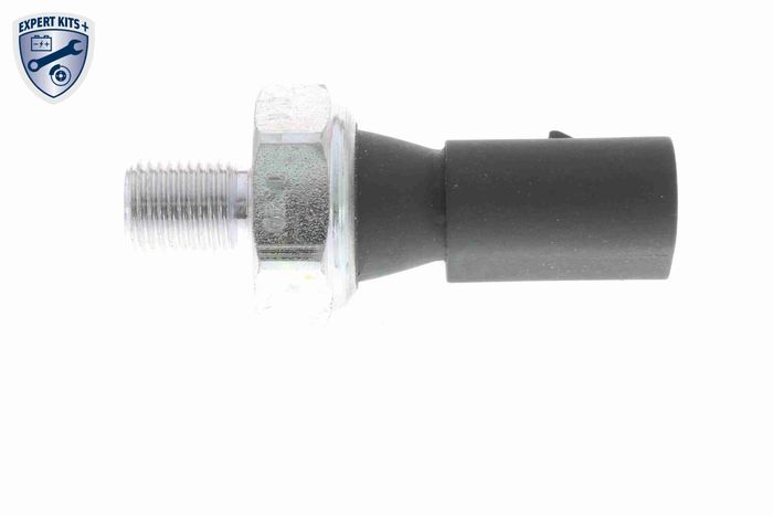 Öldrucksensor (1,4bar, 1 pin, schwarz) passt zu: AUDI A4 B7, A6 C6 2.4/3.2 05...
