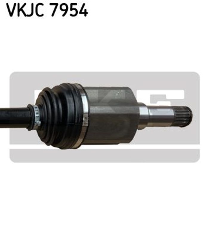 Achswelle vorne L 76/754,5mm passt zu: FORD TOURNEO CUSTOM V362, TRANSIT CUST...