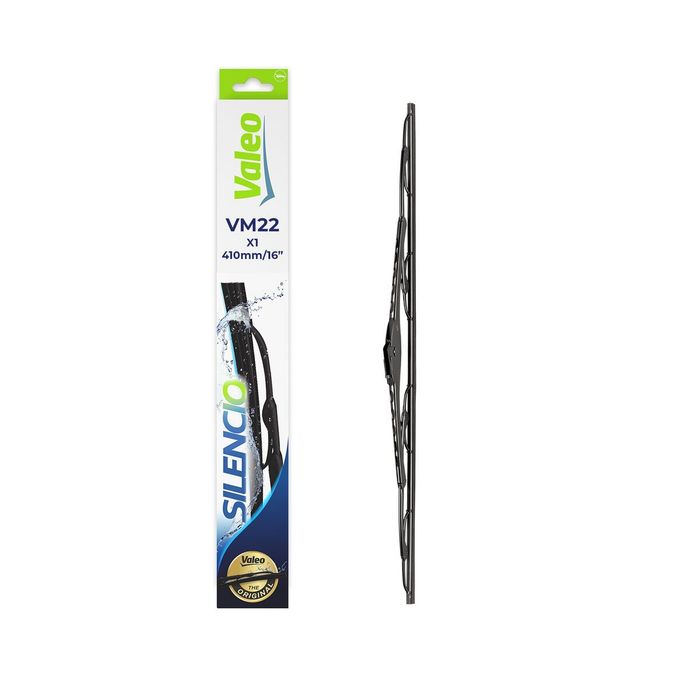 Wischerblatt Bügelwischer vorne (1Stück) VM22 Silencio 410mm passt zu: MERCED...
