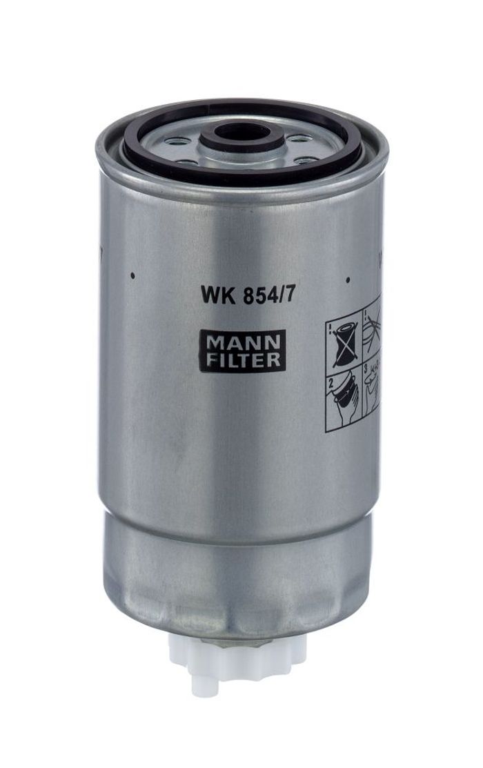 Kraftstofffilter passt zu: CHRYSLER RAM VAN, VOYAGER IV 2.5D/2.8D 02.00-07.09