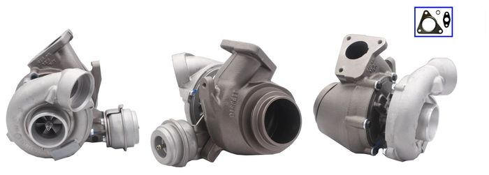 Turbolader (Runderneuert, mit Dichtungssatz) passt zu: JEEP GRAND CHEROKEE II...