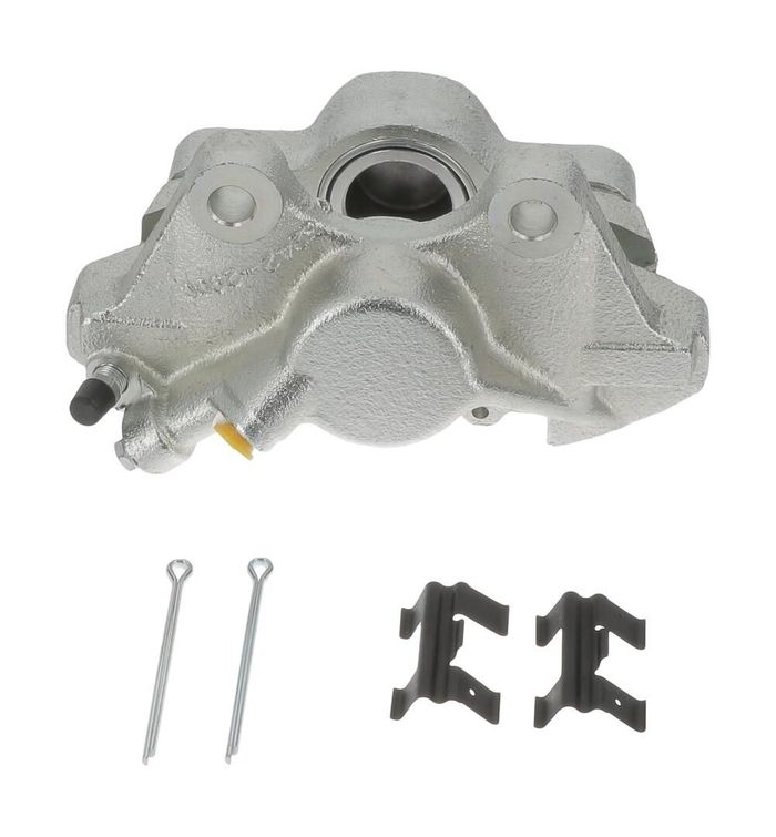 Scheibenbremsenklemme hinten L (runderneuert) passt zu: LAND ROVER DEFENDER,...