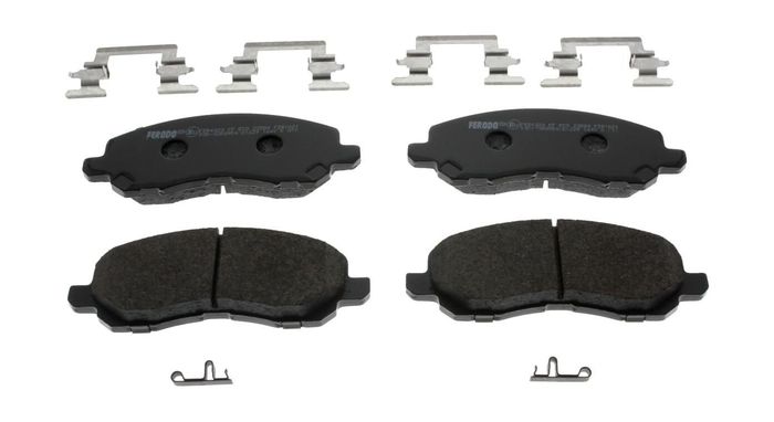 Bremsbelagsatz vorne , passt zu: CHRYSLER 200, SEBRING; CITROEN C4 AIRCROSS;...