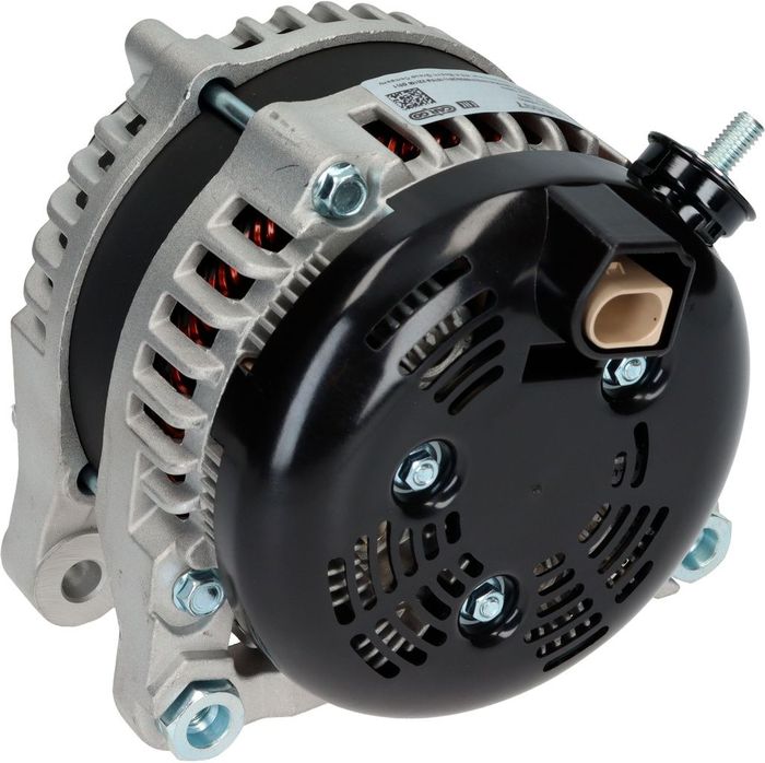 Alternator (14V, 180A, (en) new with a deposit) passt zu: JAGUAR XF I, XF SPO...