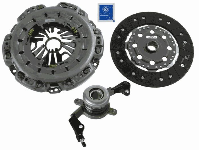 Selbsteinstellender Kupplungssatz mit hydr Lager (240mm) passt zu: MERCEDES C...
