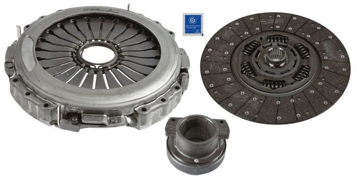 Kupplungssatz (430mm) passt zu: SCANIA G I, K I, P I, R I, S, T 01.03