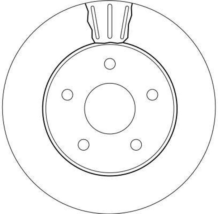 Bremsscheibe vorne L/R passt zu: JEEP CHEROKEE, GRAND CHEROKEE II 2.5-4.7 12....