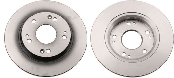 Bremsscheibe hinten L/R passt zu: HONDA CR-Z 1.5H 09.10