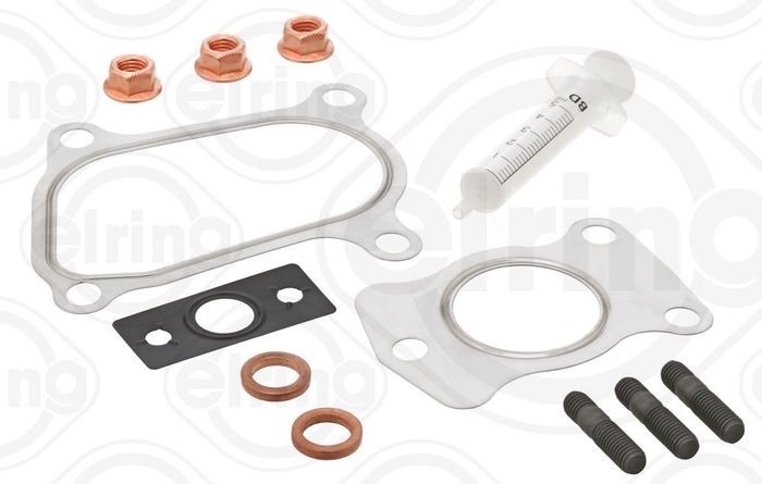 Montageset der Turbokompressors (mit Dichtungen) passt zu: CITROEN BERLINGO,...