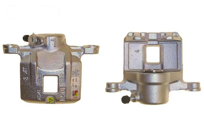 Scheibenbremsenklemme hinten L (runderneuert) passt zu: ISUZU TROOPER II, TRO...