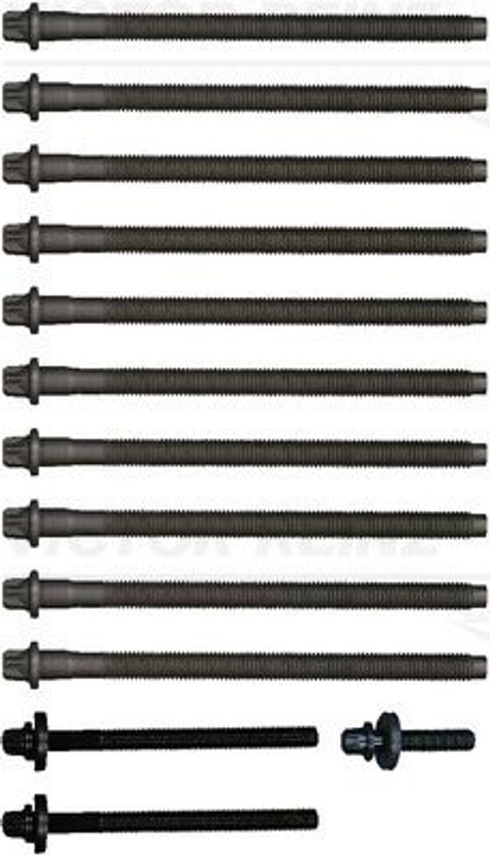 Schraubensatz der Zylinderköpfe passt zu: DS DS 3, DS 4, DS 4 II, DS 5, DS 7,...