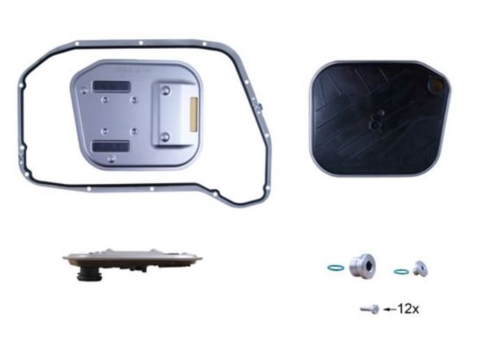 Filter Hydraulikgetriebe passt zu: AUDI A4 ALLROAD B8, A4 B8, A5, A6 ALLROAD...