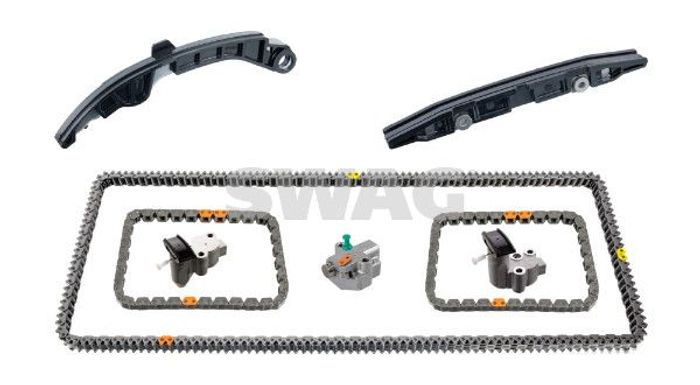 Ventilsteuerung Satz (Kette + Elemente) passt zu: NISSAN 370Z 3.7 06.09