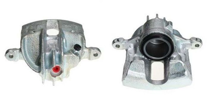Scheibenbremsenklemme vorne R (runderneuert) passt zu: VOLVO S40 I, V40; MITS...