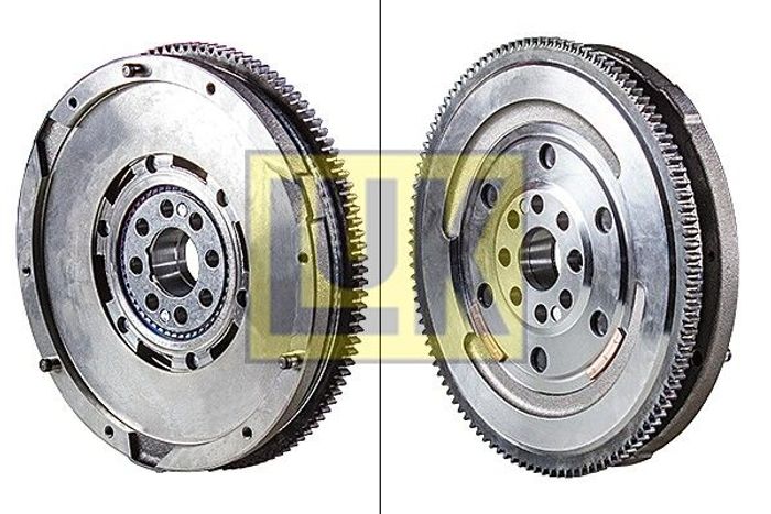 Zweimassenschwungrad mit mechanischer getriebe (Zweimassenschwungrad ohne Rei...