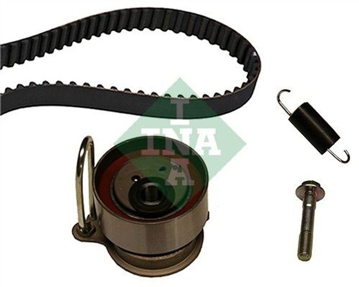 Ventilsteuerung Satz (Riemen + Rolle) passt zu: HONDA CIVIC VII, FR-V, STREAM...