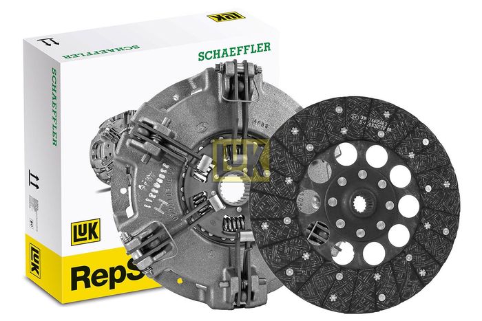 Kupplungssatz 300mm passt zu: URSUS 10014 H, 8014 H, 9014 H; HATTAT TRAKTOR A...