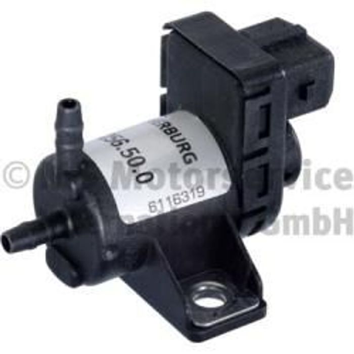 Elektrische Steuerventil (12V) passt zu: ALFA ROMEO 147, 156, 166, GT; FIAT B...