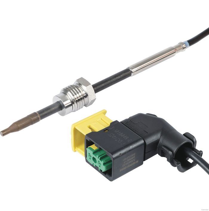 Abgastemperatursensor (turbolader, 2PIN) passt zu: DAF CF, XF 106 10.12