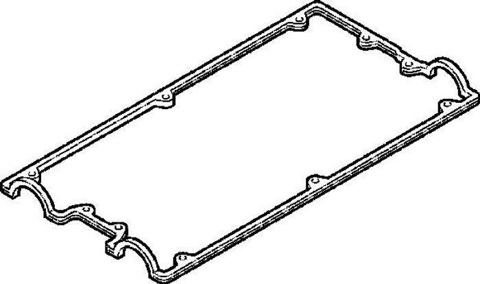 Ventildeckeldichtung passt zu: HYUNDAI LANTRA I, SONATA II; MITSUBISHI COLT I...