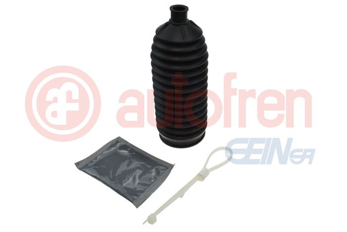 Lenkgetriebeschutz L (länge163mm 13mm/52mm) passt zu: HONDA CIVIC VIII 1.4-2....