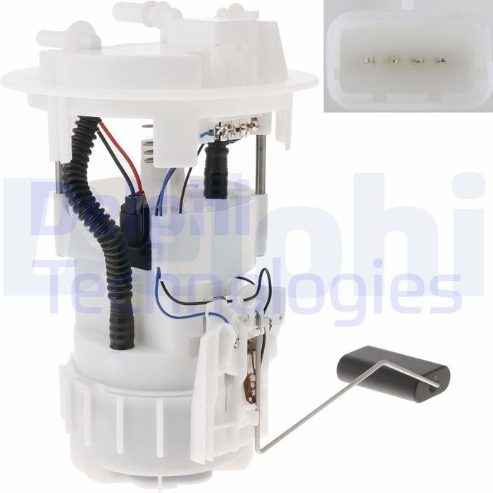 elektrische Kraftstoffpumpe (Modul) passt zu: CITROEN C-ELYSEE, C3 AIRCROSS I...
