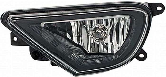 Nebelleuchte vorne L (H11, mit Kurvenlichtern) passt zu: VW TOUAREG 7P 05.14-...