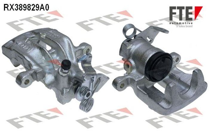 Scheibenbremsenklemme hinten R (runderneuert) passt zu: FORD GALAXY I, GALAXY...