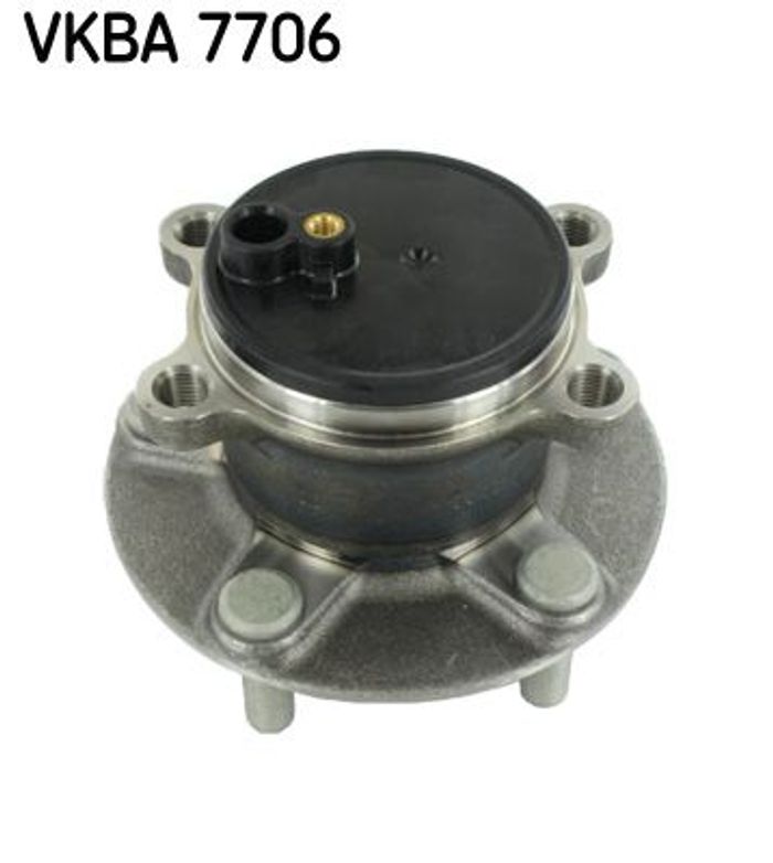 Radlagersatz mit Nabe hinten L/R (mit Naben) (x71) passt zu: MAZDA 3, CX-5 1....