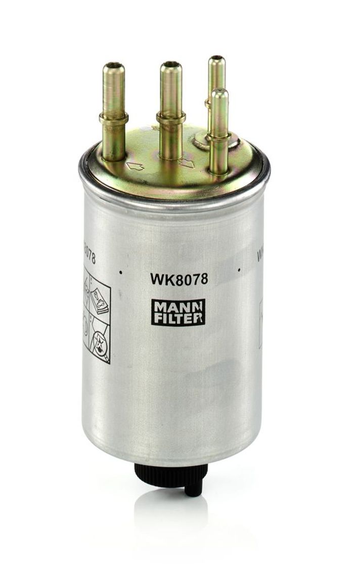 Kraftstofffilter passt zu: LAND ROVER DISCOVERY III, DISCOVERY V, RANGE ROVER...
