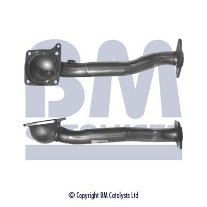 Auspuffrohr vorne passt zu: SUZUKI IGNIS II, WAGON R+ 1.3/1.5 09.03